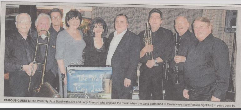 60th Anniversary of Band at Mill with John Prescot