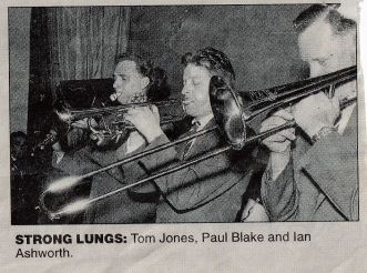 Paul Blake Tom Jones Ian Ashworth